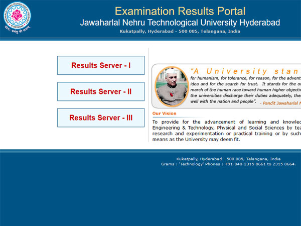 JNTUH 4 BTech, BPharm results declared, steps to check JNTUH 4 BTech, BPharm results declared, steps to check