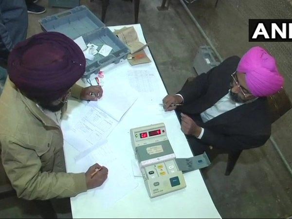 Counting underway for Ludhiana Municipal Corporation election. Courtesy: ANI news Counting underway for Ludhiana Municipal Corporation election. Courtesy: ANI news