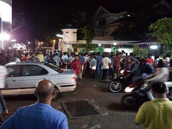 Maldives crisis deepens: Chief Justice, former president arrested Maldives crisis deepens: Chief Justice, former president arrested