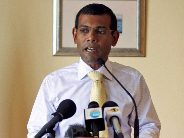 Mohamed Nasheed, the exiled former leader of the Maldives. PTI file photo Mohamed Nasheed, the exiled former leader of the Maldives. PTI file photo