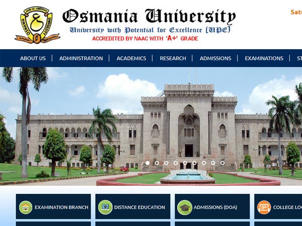 Osmania University BA, BSc, BCom December 2017 results date announced Osmania University BA, BSc, BCom December 2017 results date announced