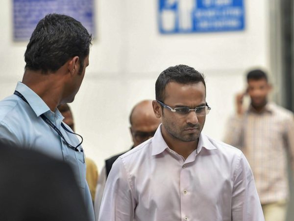 Rotomac Pens owner Vikram Kothari's son Rahul Kothari being produced at the Patiala Court in New Delhi on Friday. Rotomac Pens owner Vikram Kothari's son Rahul Kothari being produced at the Patiala Court in New Delhi on Friday.