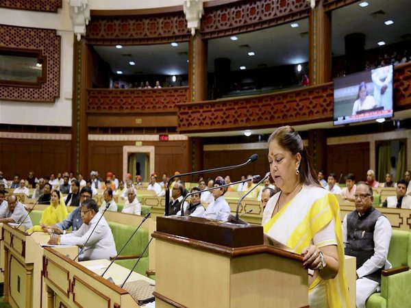 File photo of Rajasthan Assembly File photo of Rajasthan Assembly