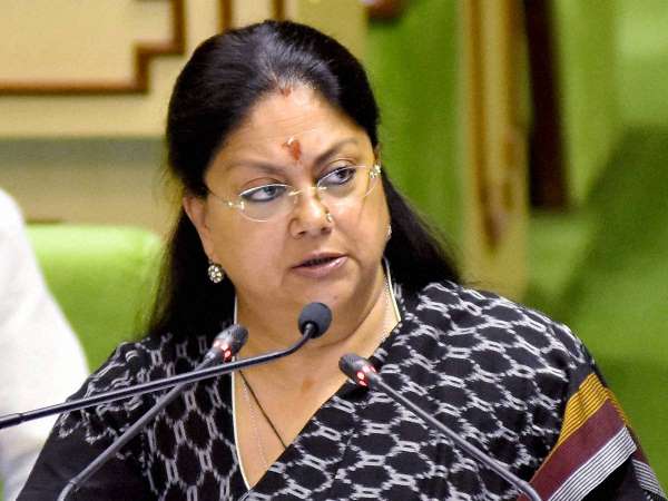 Vasundhara Raje Vasundhara Raje