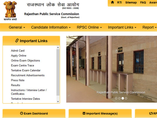 RPSC Grade-II Teacher Exam 2017 results declared, check here RPSC Grade-II Teacher Exam 2017 results declared, check here