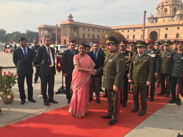 Tajikistan Defence Minister calls on Nirmala Sitharaman Tajikistan Defence Minister calls on Nirmala Sitharaman