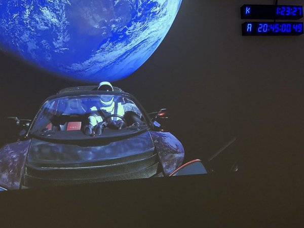 SpaceX's Falcon Heavy