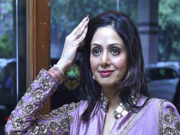 'Sridevi was under pressure' 'Sridevi was under pressure'