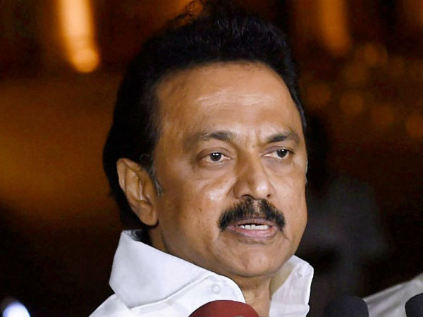 M K Stalin M K Stalin