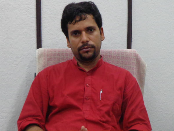 AAP MLA Sanjeev Jha AAP MLA Sanjeev Jha