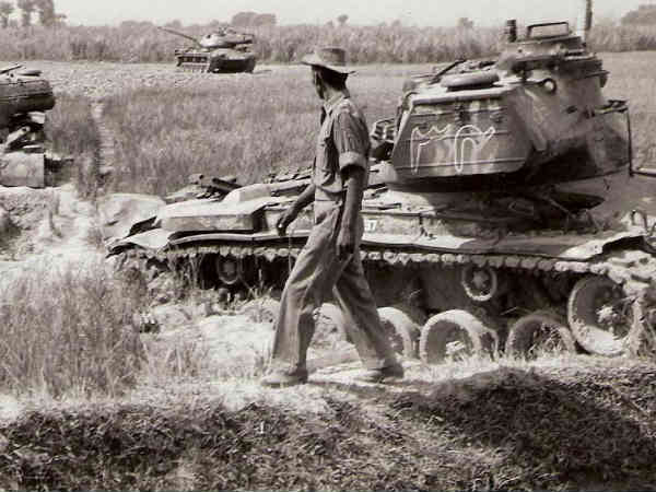 Indian Army fought war on both fronts