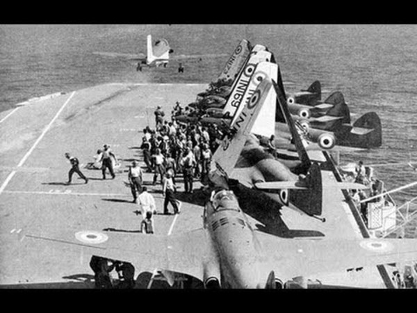 India's Navy and Air Force were also involved in the war