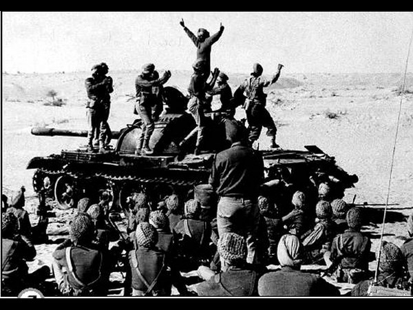 Celebrations after victory