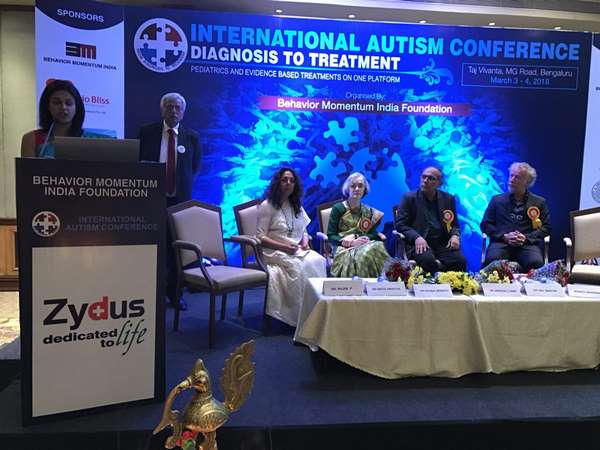 International Autim Conference held in Bengaluru International Autim Conference held in Bengaluru