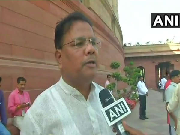 Congress MP Ripun Bora Congress MP Ripun Bora