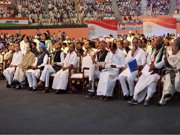 84th Congress Plenary Session