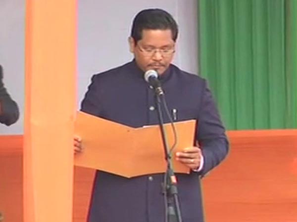 Conrad Sangma Conrad Sangma