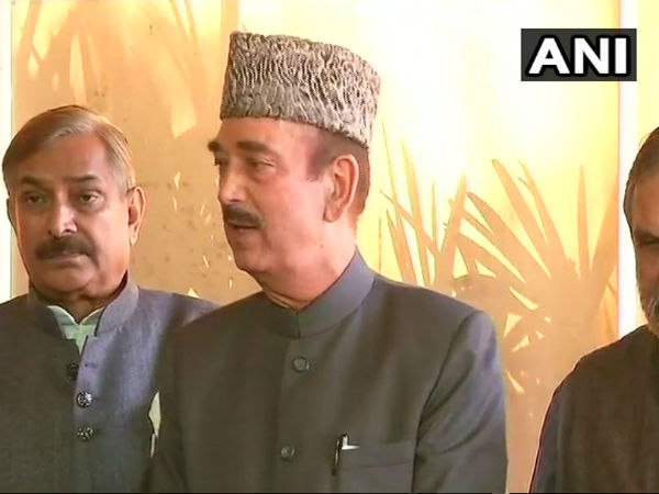 'Modi not been able to bring back black money to India', says Ghulam Nabi Azad 'Modi not been able to bring back black money to India', says Ghulam Nabi Azad