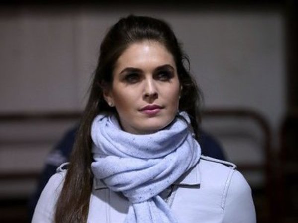 White House Communications Director Hope Hicks White House Communications Director Hope Hicks