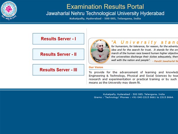 JNTUH B.Pharm 1-1 Results 2018 R17, R16, R13, R09, R07 declared JNTUH B.Pharm 1-1 Results 2018 R17, R16, R13, R09, R07 declared