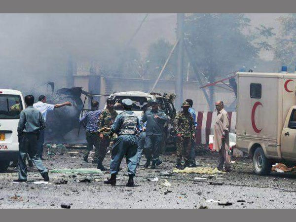 Yet another blast rocks Kabul: Is Afghanistan army capable of defending the nation? Yet another blast rocks Kabul: Is Afghanistan army capable of defending the nation?