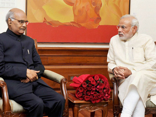 President Ram Nath Kovind and Prime Minister Narendra President Ram Nath Kovind and Prime Minister Narendra