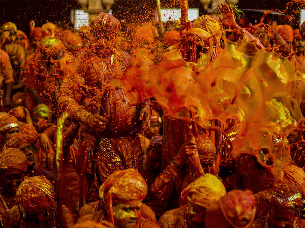 Lath Maar Holi of Barsana