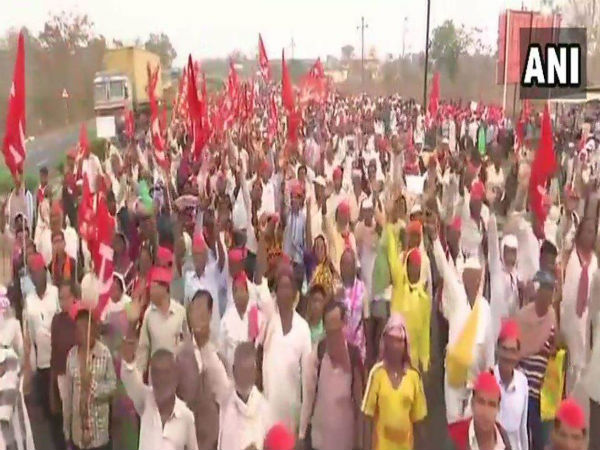 maharashtra farmers' protest maharashtra farmers' protest