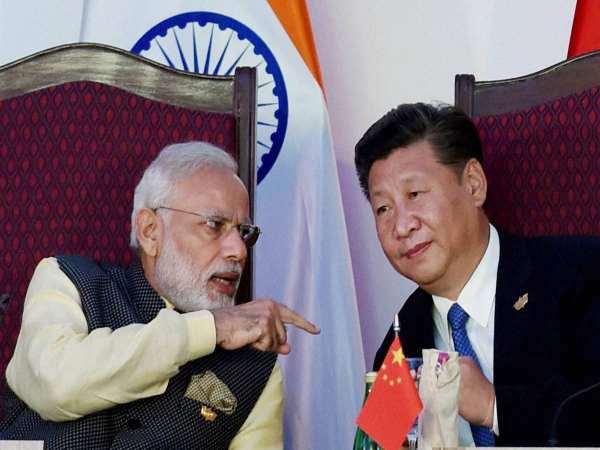 Narendra Modi and Xi Jinping Narendra Modi and Xi Jinping