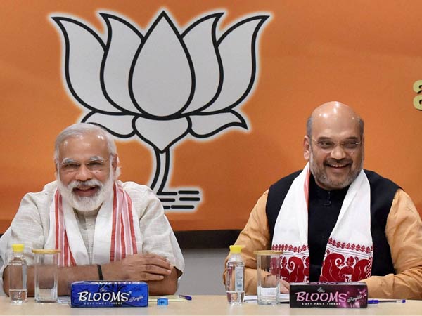 Narendra Modi and Amit Shah Narendra Modi and Amit Shah