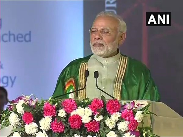 PM Modi at the 105th Indian Science Congress in Imphal PM Modi at the 105th Indian Science Congress in Imphal