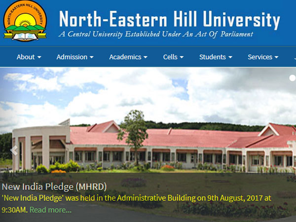 NEHU BA results declared NEHU BA results declared