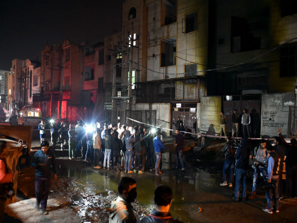 Bawana fire: Factory owner, 6 others chargesheeted by police Bawana fire: Factory owner, 6 others chargesheeted by police