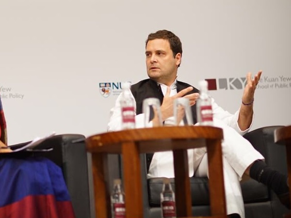 Rahul Gandhi (Photo credit: twitter) Rahul Gandhi (Photo credit: twitter)