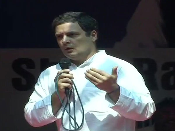 Rahul Gandhi targets BJP on Nirav Modi scam, demonetisation Rahul Gandhi targets BJP on Nirav Modi scam, demonetisation
