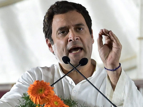 Rahul Gandhi targets PM says,My name is Modi and I give your data to US firms Rahul Gandhi targets PM says,My name is Modi and I give your data to US firms