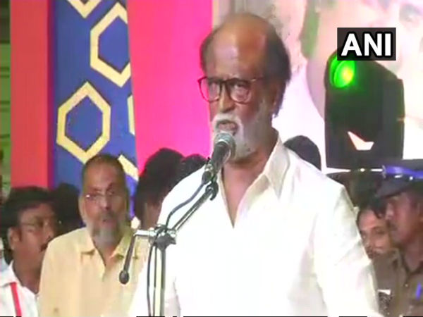 TN: Rajinikanth invokes MGR legacy TN: Rajinikanth invokes MGR legacy