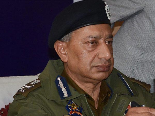 Director General of Jammu and Kashmir Police S.P Vaid Director General of Jammu and Kashmir Police S.P Vaid