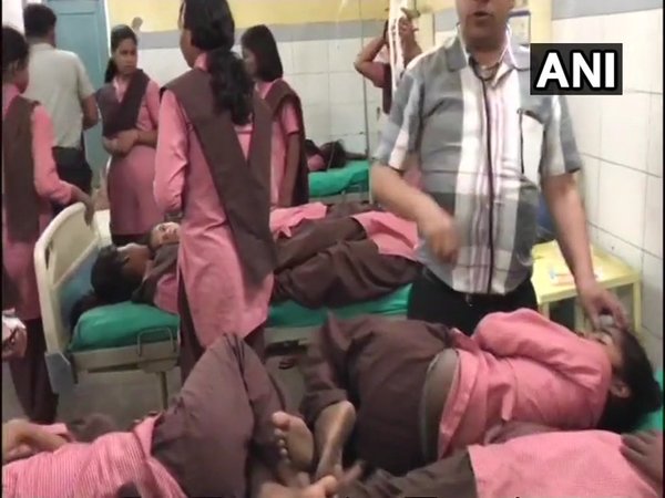 UP: Over 40 students hospitalised after consuming mid-day meal UP: Over 40 students hospitalised after consuming mid-day meal