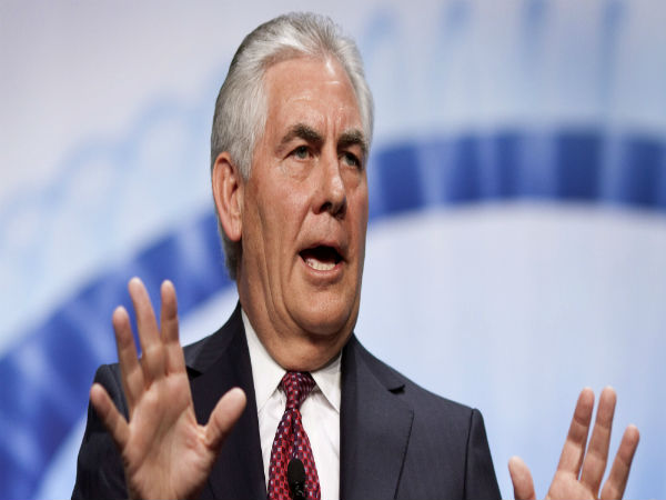 Rex Tillerson Rex Tillerson