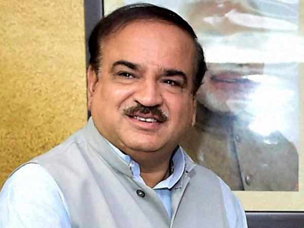 Union Minister Ananth Kumar