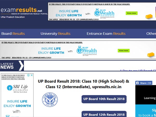 UP Board Result 2018 date: Check on this day for Class 10, 12 UP Board Result 2018 date: Check on this day for Class 10, 12