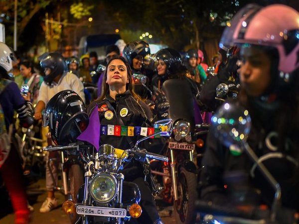 Female bikers