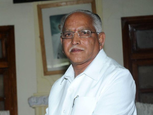 Karnataka BJP chief BS Yeddyurappa