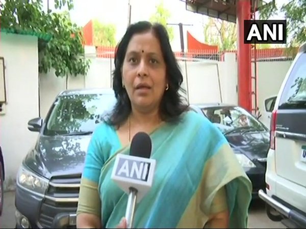 BJP UP spokesperson Deepti Bharadwaj