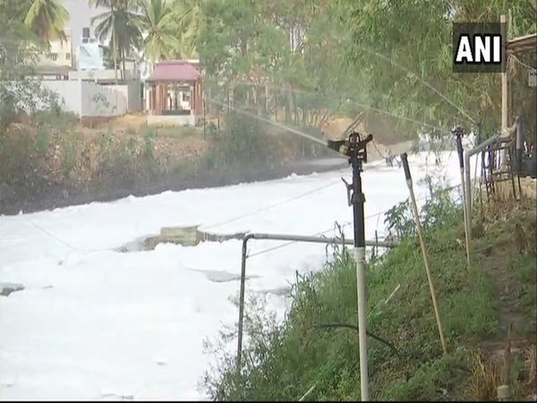 Dumping of untreated waste is the main reason behind frothing