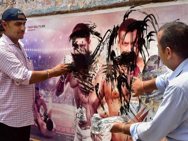 Protest in Bikaner
