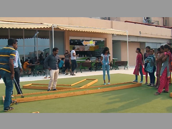 Outdoor recreation space: