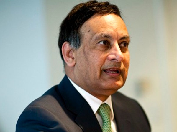 Former Pakistan envoy to US Hussain Haqqani Former Pakistan envoy to US Hussain Haqqani