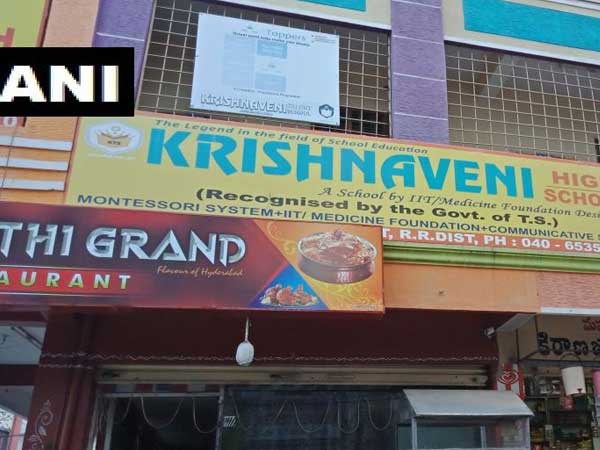 Telangana: Teacher brutally beats four-year-old Nursery kid for non-payment of fees Telangana: Teacher brutally beats four-year-old Nursery kid for non-payment of fees